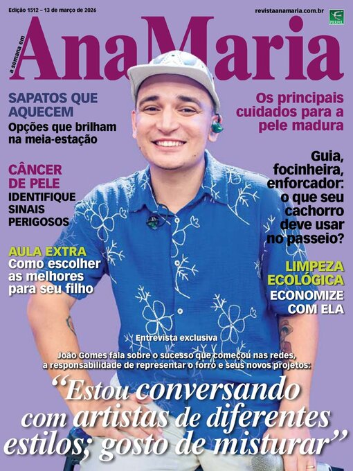 Title details for AnaMaria by Perfil Brasil Comunicações Ltda - Available